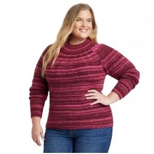 Knox Rose Stripped Sweater Size XL